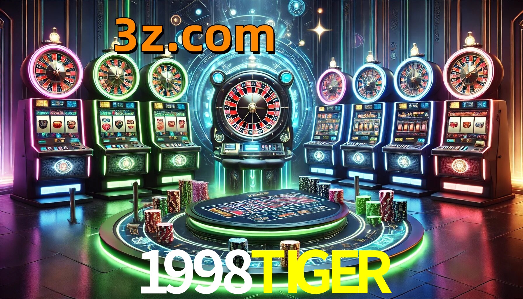 Jogos emocionantes no 1998TIGER